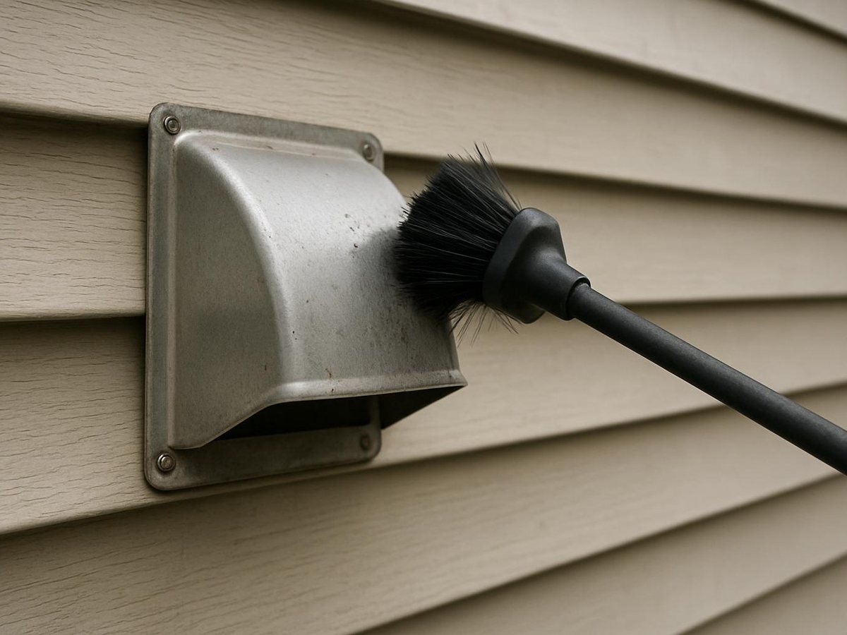 Moreno Dryer Vent Services work in Henderson